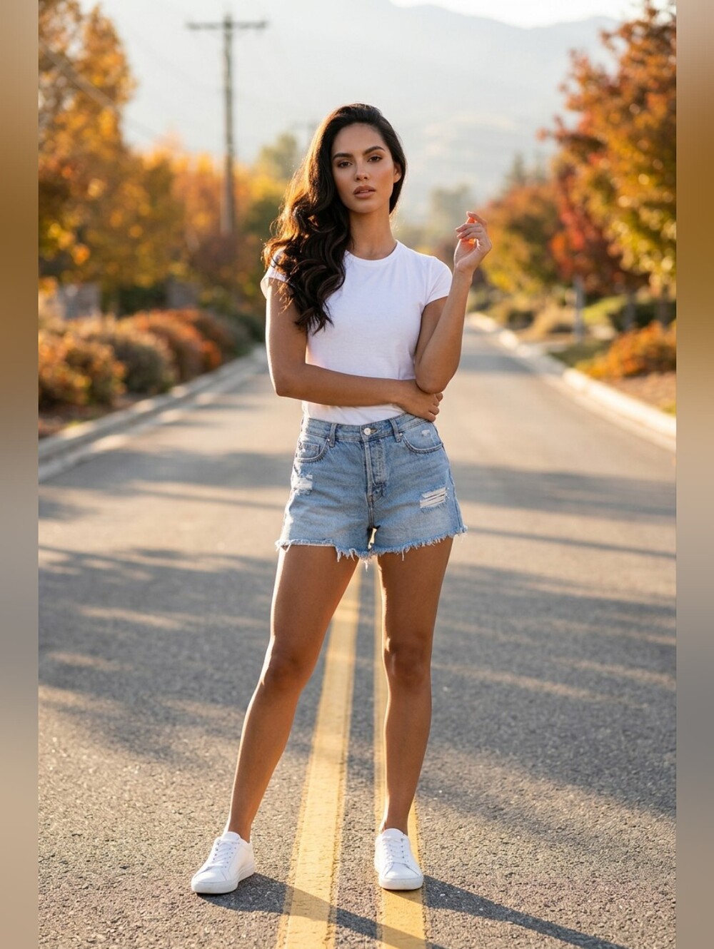 PacSun Vintage Cut Off Denim Shorts